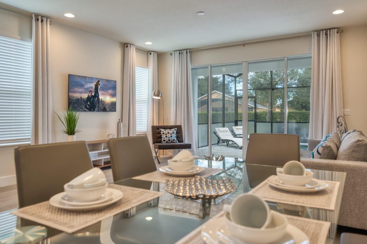 Comfortable Townhome With Private Pool Near Disney Four Corners Exteriér fotografie