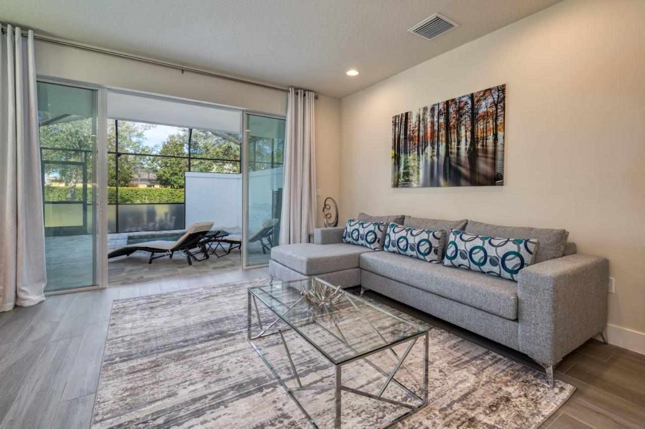 Comfortable Townhome With Private Pool Near Disney Four Corners Exteriér fotografie
