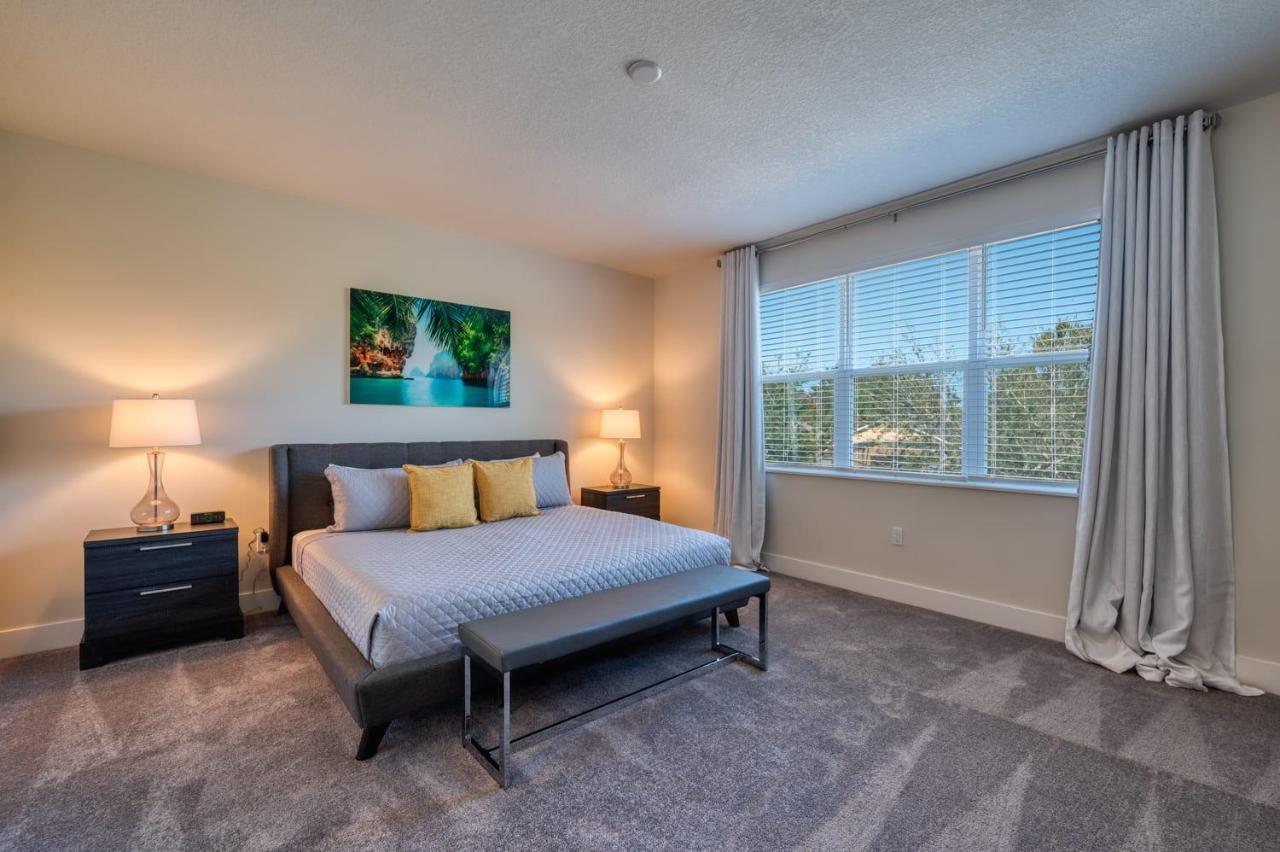 Comfortable Townhome With Private Pool Near Disney Four Corners Exteriér fotografie